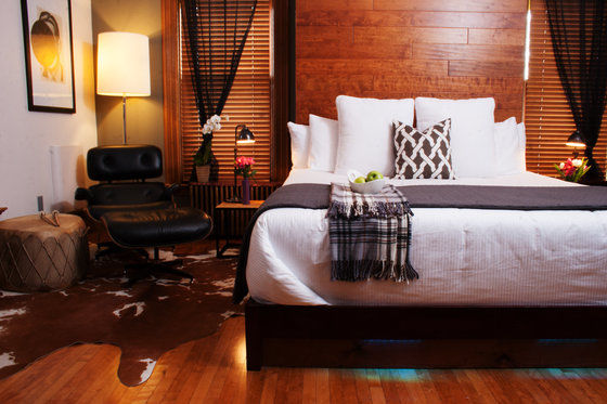Made Inn Vermont An Urban-Chic Boutique Bed And Breakfast Burlington Habitación foto