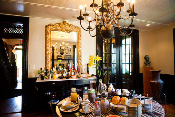Made Inn Vermont An Urban-Chic Boutique Bed And Breakfast Burlington Restaurante foto